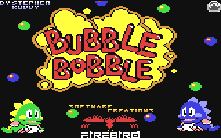 Screenshot Thumbnail / Media File 1 for [Budget] Bubble Bobble (E)